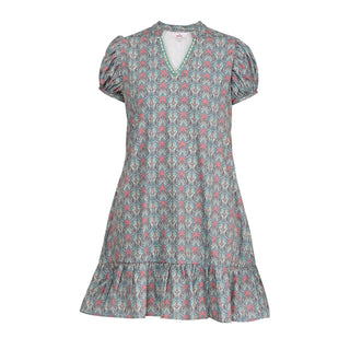 Vestido corto relajado