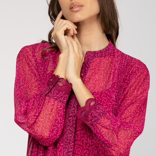 Vestido corto estilo camisero