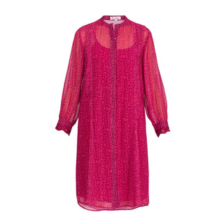 Vestido corto estilo camisero