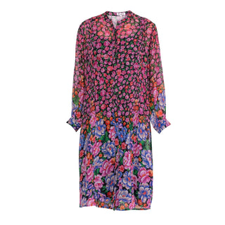 Vestido corto de estilo de camisa