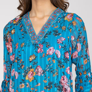 Vestido recto corto