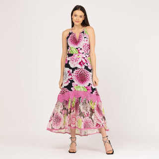 Blusa de tirantes de algodón