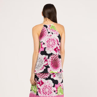Blusa de tirantes de algodón