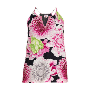 Blusa de tirantes de algodón