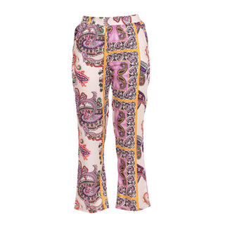 Pantalón recto de tiro alto