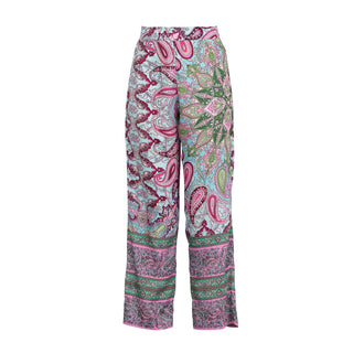 Pantalón fluido de tiro alto