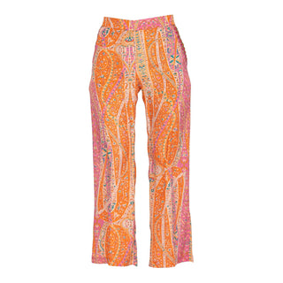 Pantalón fluido de tiro alto
