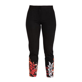 Pantalón pitillo con bordado