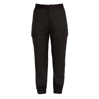 Pantalón cargo satinado